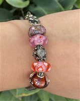 Charm Trollbeads in Silber VERGINE TROLLBEADS - VERGINE TROLLBEADS